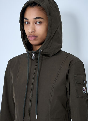 Leandro ショートパーカージャケット Moncler Leandro ショートパーカージャケット ベージュ mon0260009