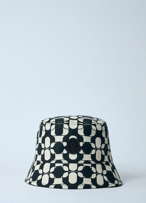 Moncler 印花渔夫帽  黑色 mon0260020