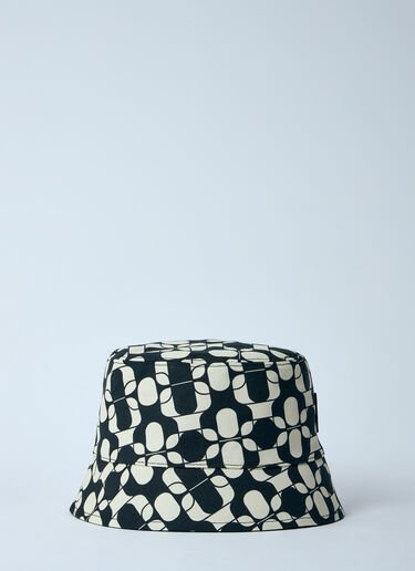 Printed Bucket Hat Moncler Printed Bucket Hat Black mon0260020