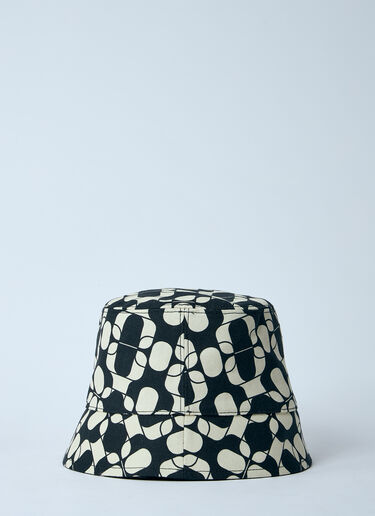 Printed Bucket Hat Moncler Printed Bucket Hat Black mon0260020