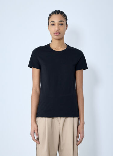 ロゴモチーフTシャツ Moncler ロゴモチーフTシャツ ブラック mon0260028