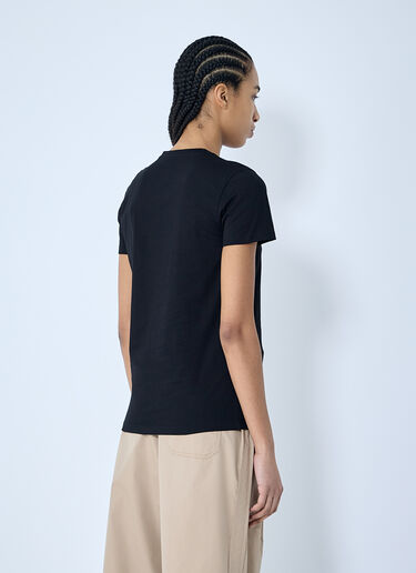 ロゴモチーフTシャツ Moncler ロゴモチーフTシャツ ブラック mon0260028