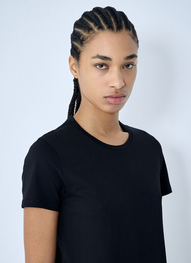 ロゴモチーフTシャツ Moncler ロゴモチーフTシャツ ブラック mon0260028