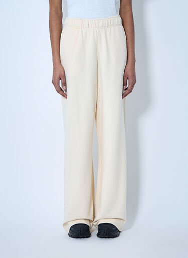 Cotton Track Pants Moncler Cotton Track Pants Beige mon0260031
