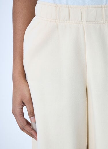 Moncler Cotton Track Pants Beige mon0260031