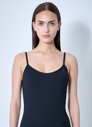 Moncler Quilted Swimsuit Black mon0260033