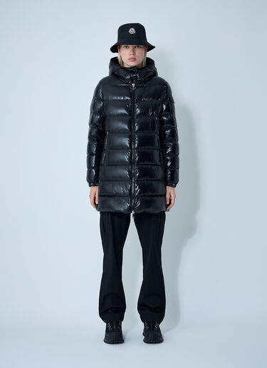 Courcelles 长款羽绒大衣 Moncler Courcelles 长款羽绒大衣 黑色 mon0261001