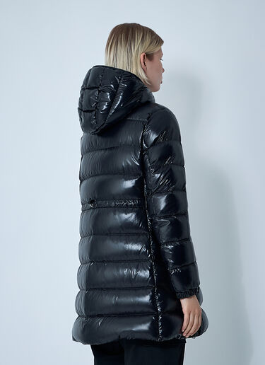 Courcelles 长款羽绒大衣 Moncler Courcelles 长款羽绒大衣 黑色 mon0261001