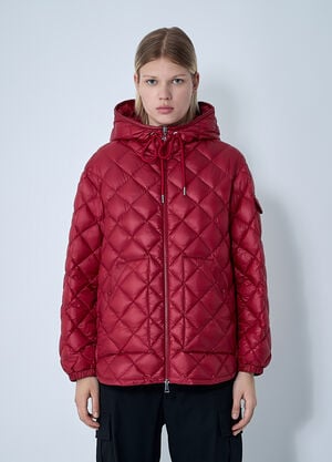 Moncler Longue Saison Jacket Red mon0261002