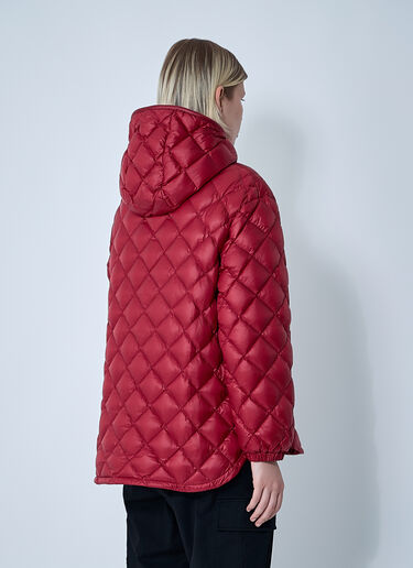 ロングセゾンジャケット Moncler ロングセゾンジャケット レッド mon0261002