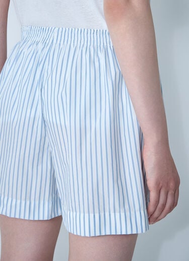 Moncler Striped Shorts White mon0261008