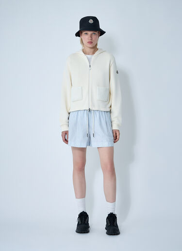 Zip-Up Cardigan Moncler Zip-Up Cardigan Beige mon0261041