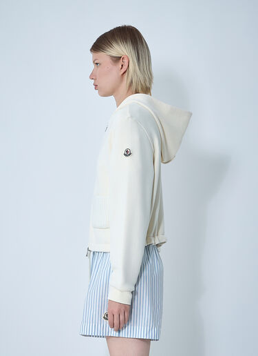 Zip-Up Cardigan Moncler Zip-Up Cardigan Beige mon0261041