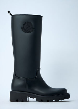 Moncler Kickstream Rain Boots Black mon0261048