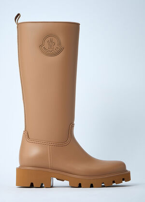 Moncler Kickstream Rain Boots Brown mon0261055
