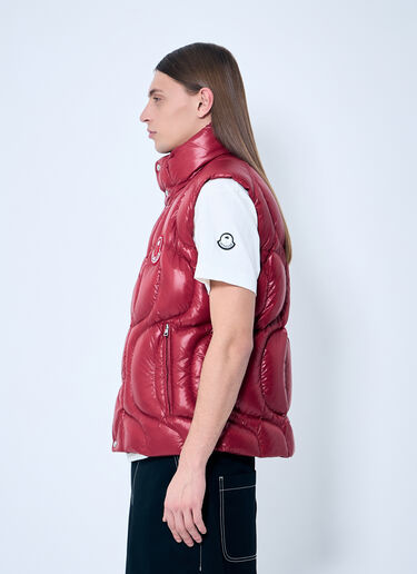 Gwenyth 羽绒马甲 8 Moncler Palm Angels Gwenyth 羽绒马甲 红色 mpa0159001
