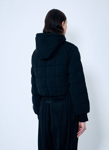 8 Moncler Palm Angels キルティング・ジップアップ・カーディガン ブラック mpa0259005