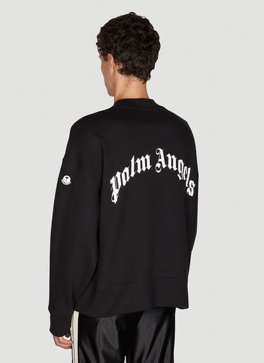 베어 스웨트셔츠 8 Moncler Palm Angels 베어 스웨트셔츠 블랙 mpa0351015