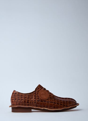Martine Rose x Clarks 더비 슈즈  브라운 mrc0160001