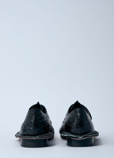 Martine Rose x Clarks Derby Shoes Black mrc0160002