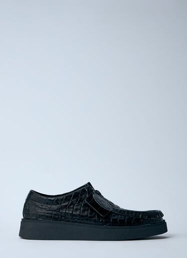 トルビュー レースアップシューズ Martine Rose x Clarks トルビュー レースアップシューズ ブラック mrc0160004