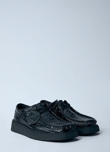 トルビュー レースアップシューズ Martine Rose x Clarks トルビュー レースアップシューズ ブラック mrc0160004