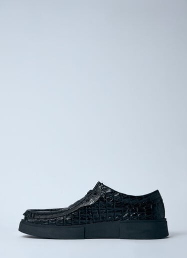 トルビュー レースアップシューズ Martine Rose x Clarks トルビュー レースアップシューズ ブラック mrc0160004