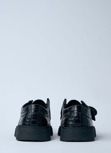 トルビュー レースアップシューズ Martine Rose x Clarks トルビュー レースアップシューズ ブラック mrc0160004