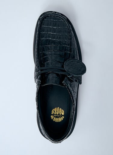 トルビュー レースアップシューズ Martine Rose x Clarks トルビュー レースアップシューズ ブラック mrc0160004