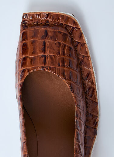 Martine Rose x Clarks 커 힐 슈즈 베이지 mrc0260001