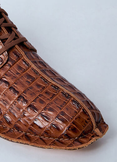 ダービーシューズ Martine Rose x Clarks ダービーシューズ ベージュ mrc0260003