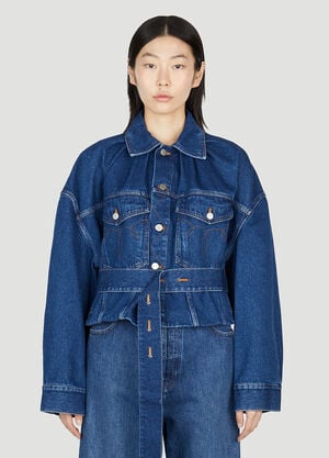 Meryll Rogge 牛仔夹克 蓝色 mrl0252001