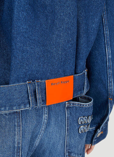 Denim Jacket Meryll Rogge Denim Jacket Blue mrl0252001