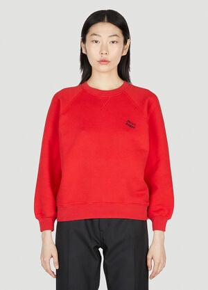Meryll Rogge Shrunken Sweatshirt Red mrl0252004