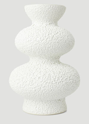 Marloe Marloe Ellery Textured Vase White mrl0348001