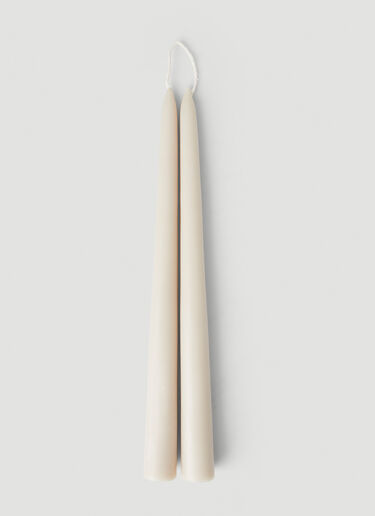 Marloe Marloe 30cm Tapered Candlesticks White mrl0348008