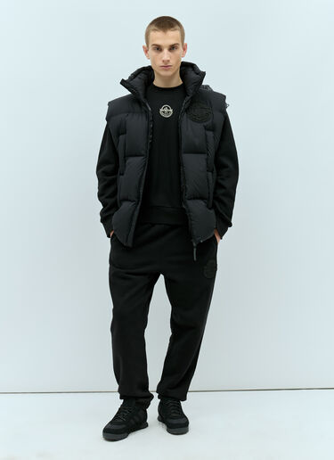 Logo Applique Sweatshirt Moncler x Roc Nation designed by Jay-Z Logo Applique Sweatshirt Black mrn0156009