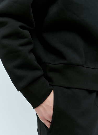 Logo Applique Sweatshirt Moncler x Roc Nation designed by Jay-Z Logo Applique Sweatshirt Black mrn0156009