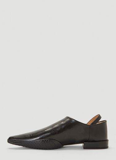 Babouche Flats Marine Serre Babouche Flats Black mrs0242015