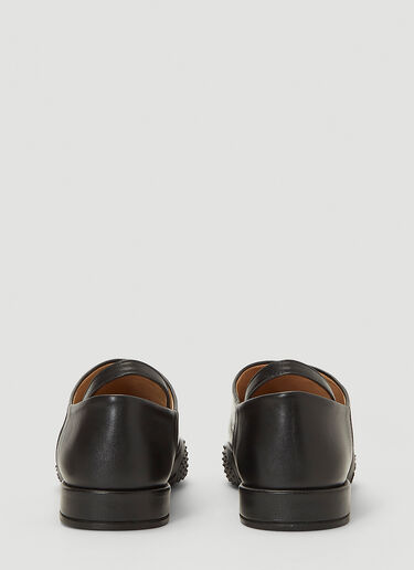 Babouche Flats Marine Serre Babouche Flats Black mrs0242015