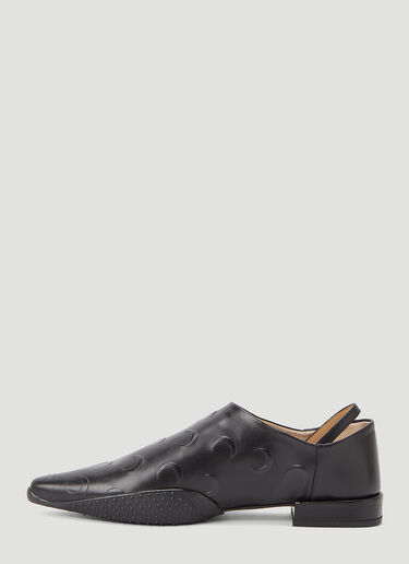 Flat Babouche Shoes Marine Serre Flat Babouche Shoes Black mrs0243025