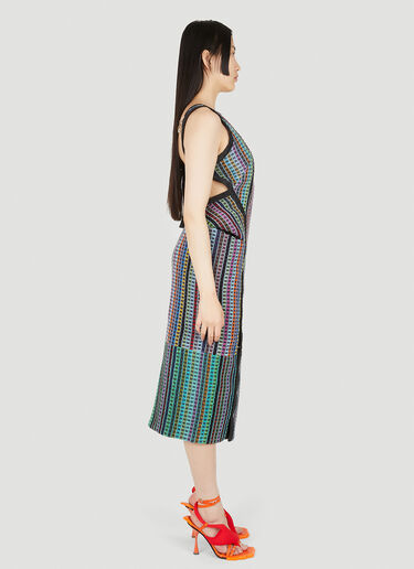Regenerated Kitchen Towels Dress Marine Serre Regenerated Kitchen Towels Dress Multicolour mrs0248004