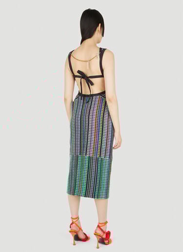 Regenerated Kitchen Towels Dress Marine Serre Regenerated Kitchen Towels Dress Multicolour mrs0248004