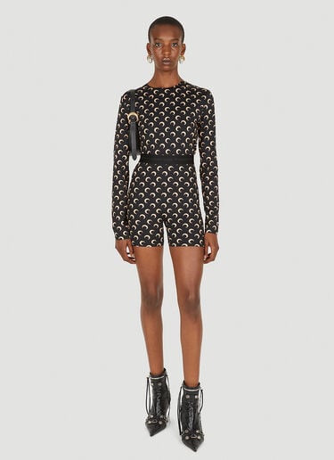 All Over Moon Long Sleeve Top Marine Serre All Over Moon Long Sleeve Top Black mrs0252021