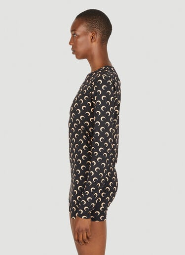 All Over Moon Long Sleeve Top Marine Serre All Over Moon Long Sleeve Top Black mrs0252021