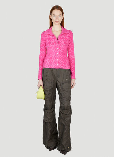 Moon Sponge Shirt Marine Serre Moon Sponge Shirt Pink mrs0252025