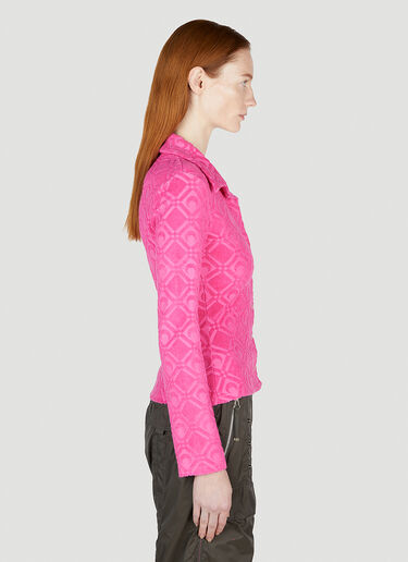 Moon Sponge Shirt Marine Serre Moon Sponge Shirt Pink mrs0252025