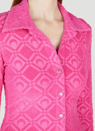 Moon Sponge Shirt Marine Serre Moon Sponge Shirt Pink mrs0252025