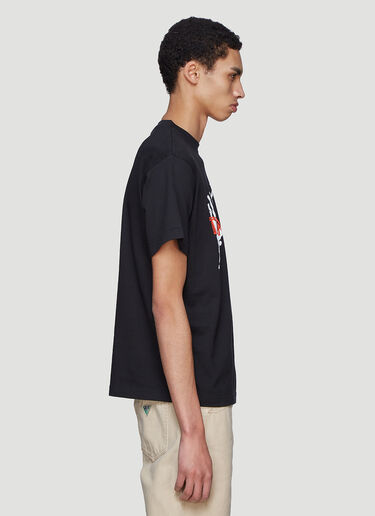Mr. Thunders BLACKFONT Logo T-Shirt Black mrt0135008
