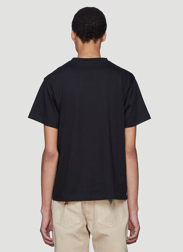BLACKFONT Logo T-Shirt Mr. Thunders BLACKFONT Logo T-Shirt Black mrt0135008
